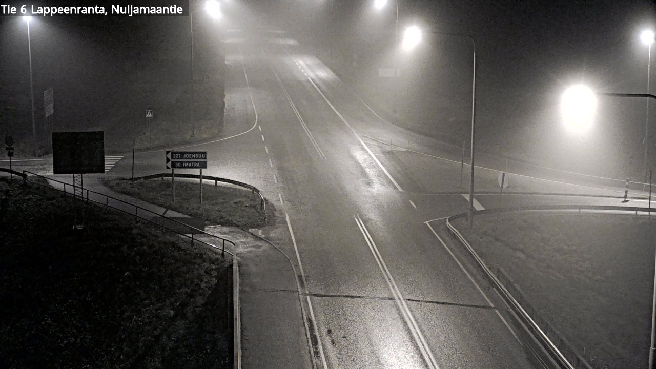 Kelikamerat Kuva Tie 6 Lappeenranta, Nuijamaantie, Lappeenranta, Etelä-Karjala