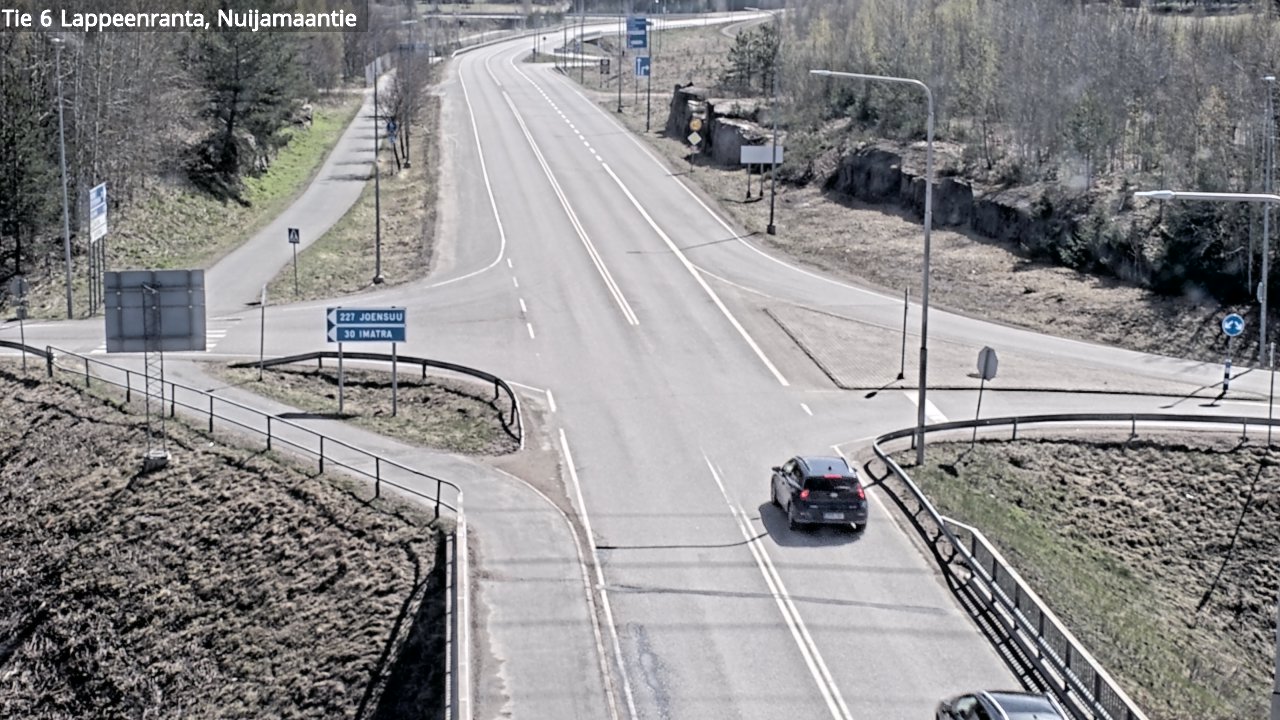 Kelikamerat Kuva Tie 6 Lappeenranta, Nuijamaantie, Lappeenranta, Etelä-Karjala