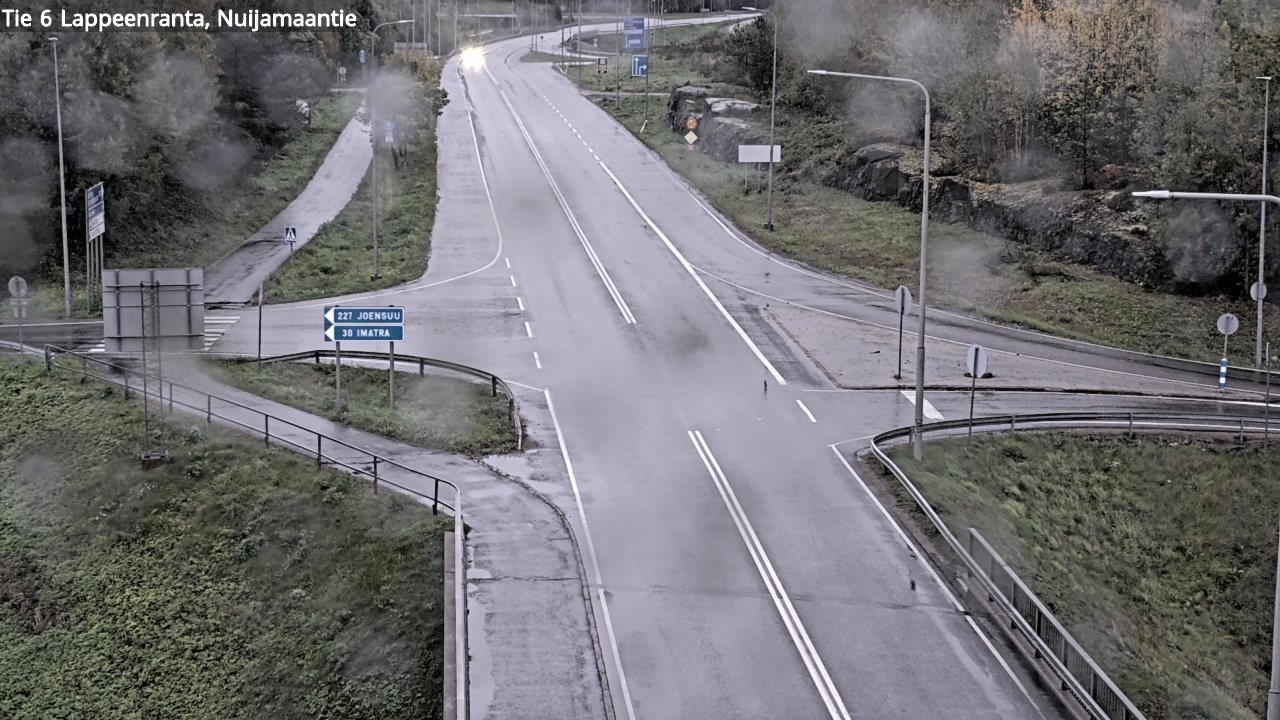 Kelikamerat Kuva Tie 6 Lappeenranta, Nuijamaantie, Lappeenranta, Etelä-Karjala