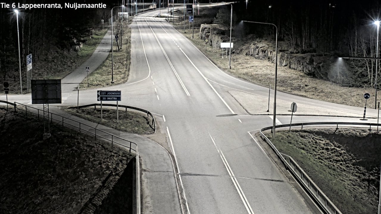 Kelikamerat Kuva Tie 6 Lappeenranta, Nuijamaantie, Lappeenranta, Etelä-Karjala