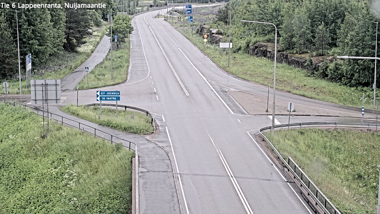 Kelikamerat Kuva Tie 6 Lappeenranta, Nuijamaantie, Lappeenranta, Etelä-Karjala