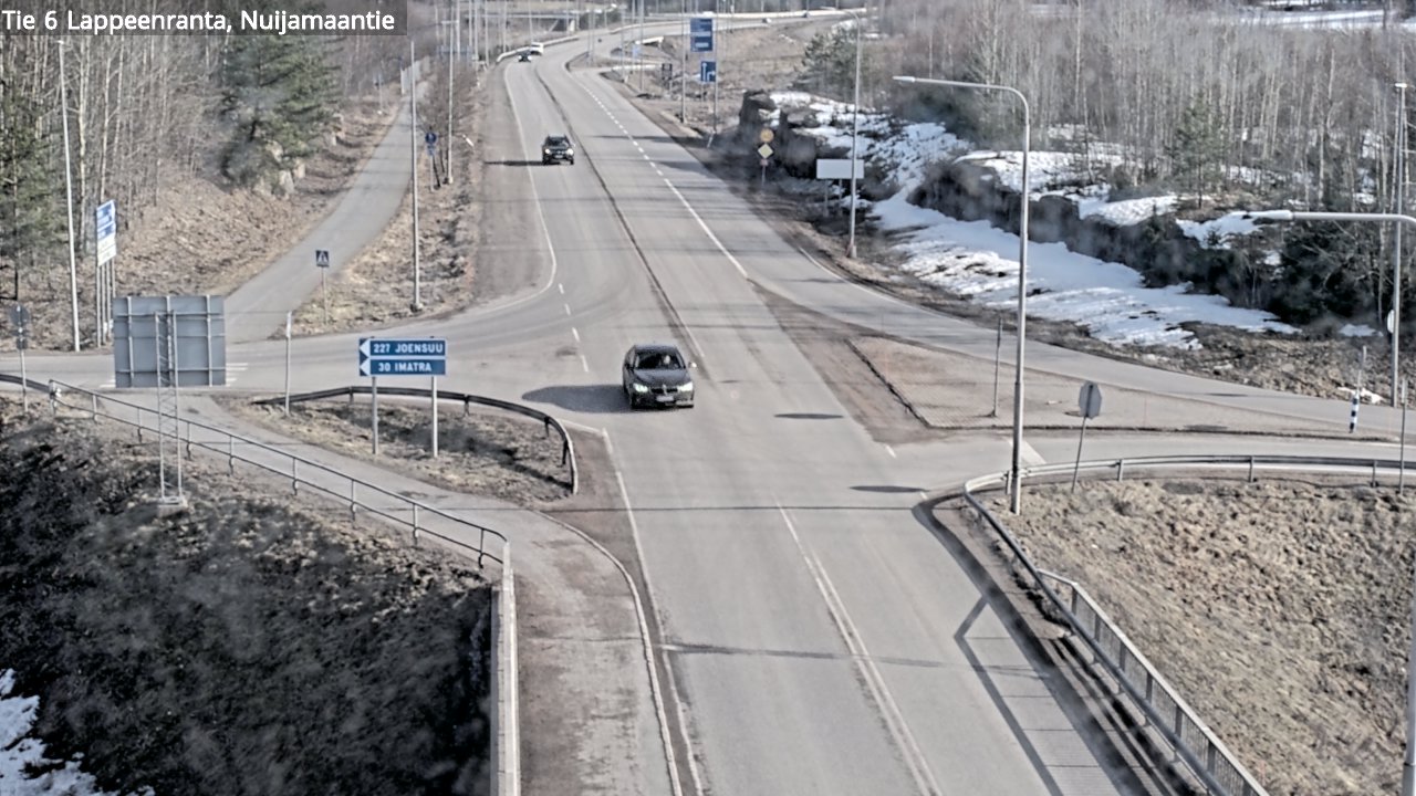 Kelikamerat Kuva Tie 6 Lappeenranta, Nuijamaantie, Lappeenranta, Etelä-Karjala