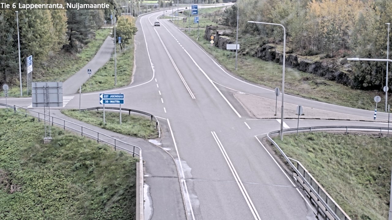 Kelikamerat Kuva Tie 6 Lappeenranta, Nuijamaantie, Lappeenranta, Etelä-Karjala