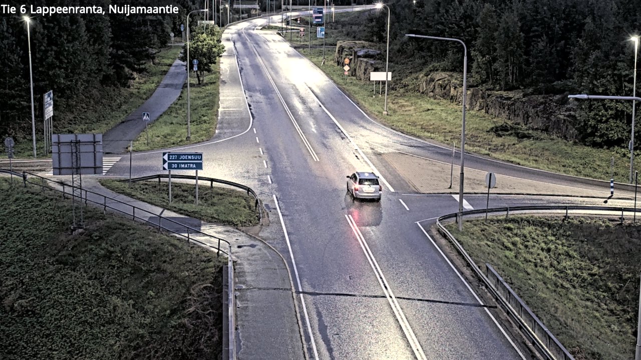 Kelikamerat Kuva Tie 6 Lappeenranta, Nuijamaantie, Lappeenranta, Etelä-Karjala
