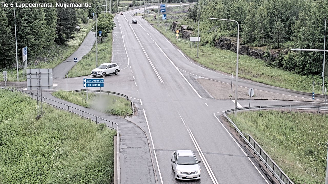 Kelikamerat Kuva Tie 6 Lappeenranta, Nuijamaantie, Lappeenranta, Etelä-Karjala