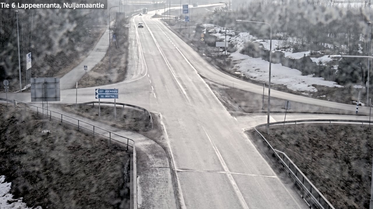 Kelikamerat Kuva Tie 6 Lappeenranta, Nuijamaantie, Lappeenranta, Etelä-Karjala