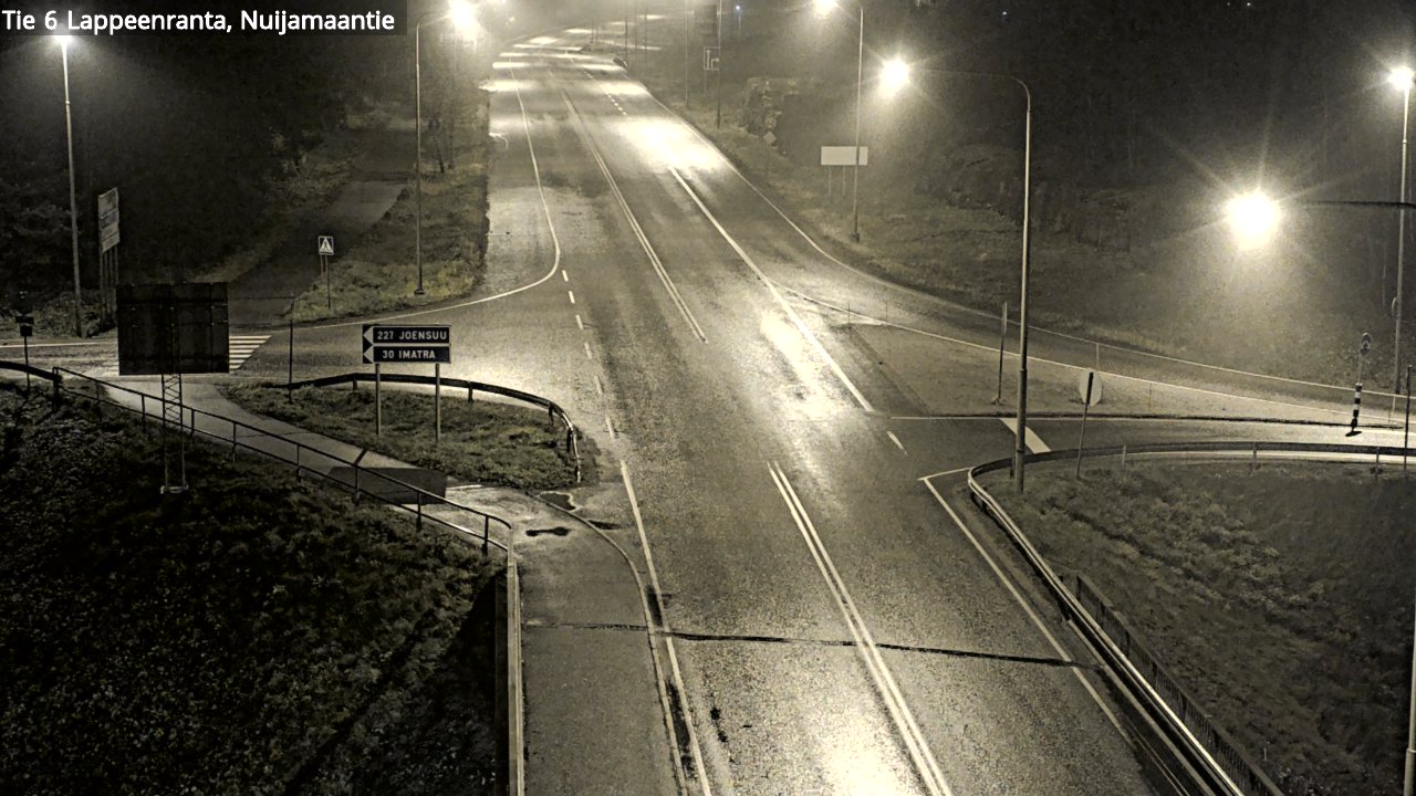 Kelikamerat Kuva Tie 6 Lappeenranta, Nuijamaantie, Lappeenranta, Etelä-Karjala
