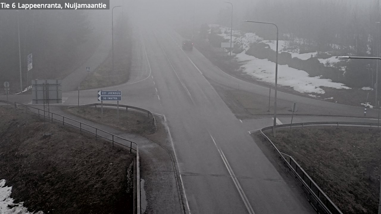 Kelikamerat Kuva Tie 6 Lappeenranta, Nuijamaantie, Lappeenranta, Etelä-Karjala