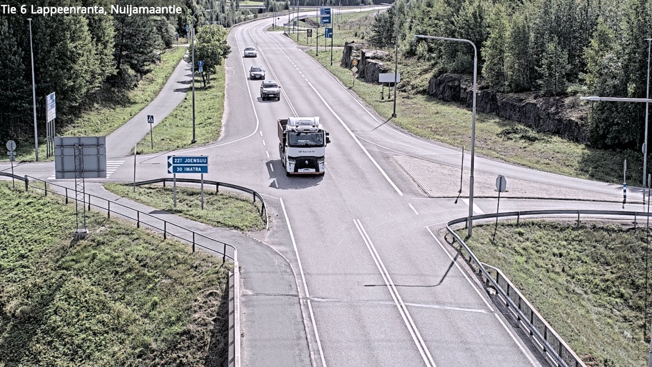 Kelikamerat Kuva Tie 6 Lappeenranta, Nuijamaantie, Lappeenranta, Etelä-Karjala
