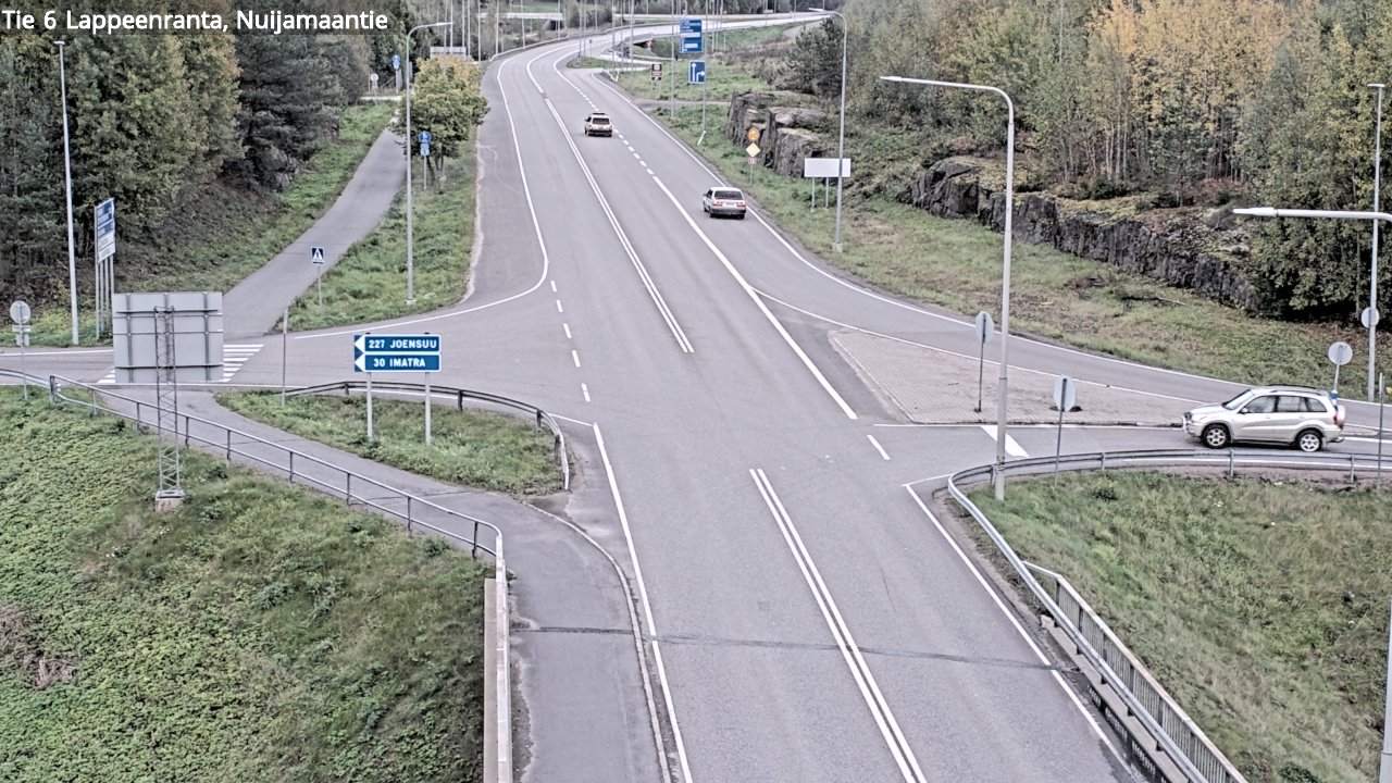 Kelikamerat Kuva Tie 6 Lappeenranta, Nuijamaantie, Lappeenranta, Etelä-Karjala