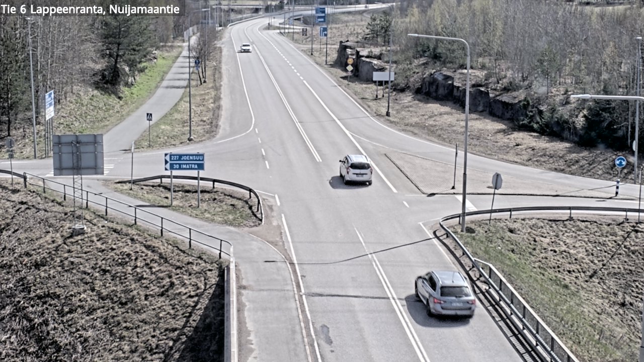 Kelikamerat Kuva Tie 6 Lappeenranta, Nuijamaantie, Lappeenranta, Etelä-Karjala