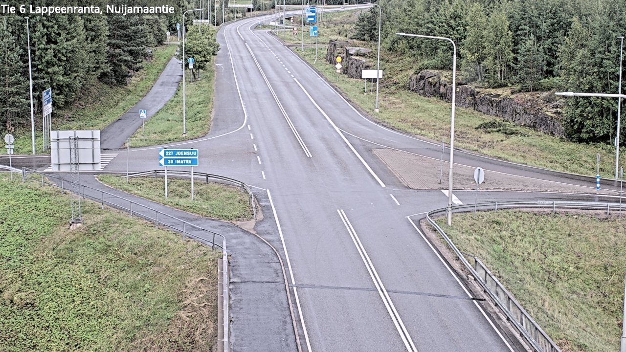 Kelikamerat Kuva Tie 6 Lappeenranta, Nuijamaantie, Lappeenranta, Etelä-Karjala