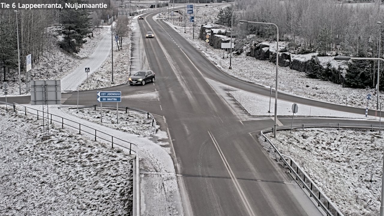 Kelikamerat Kuva Tie 6 Lappeenranta, Nuijamaantie, Lappeenranta, Etelä-Karjala