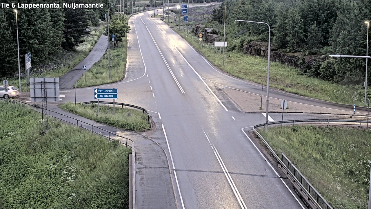 Kelikamerat Kuva Tie 6 Lappeenranta, Nuijamaantie, Lappeenranta, Etelä-Karjala