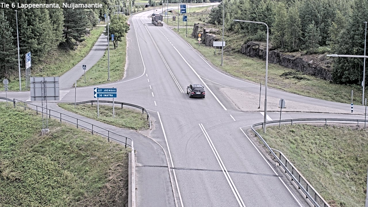 Kelikamerat Kuva Tie 6 Lappeenranta, Nuijamaantie, Lappeenranta, Etelä-Karjala