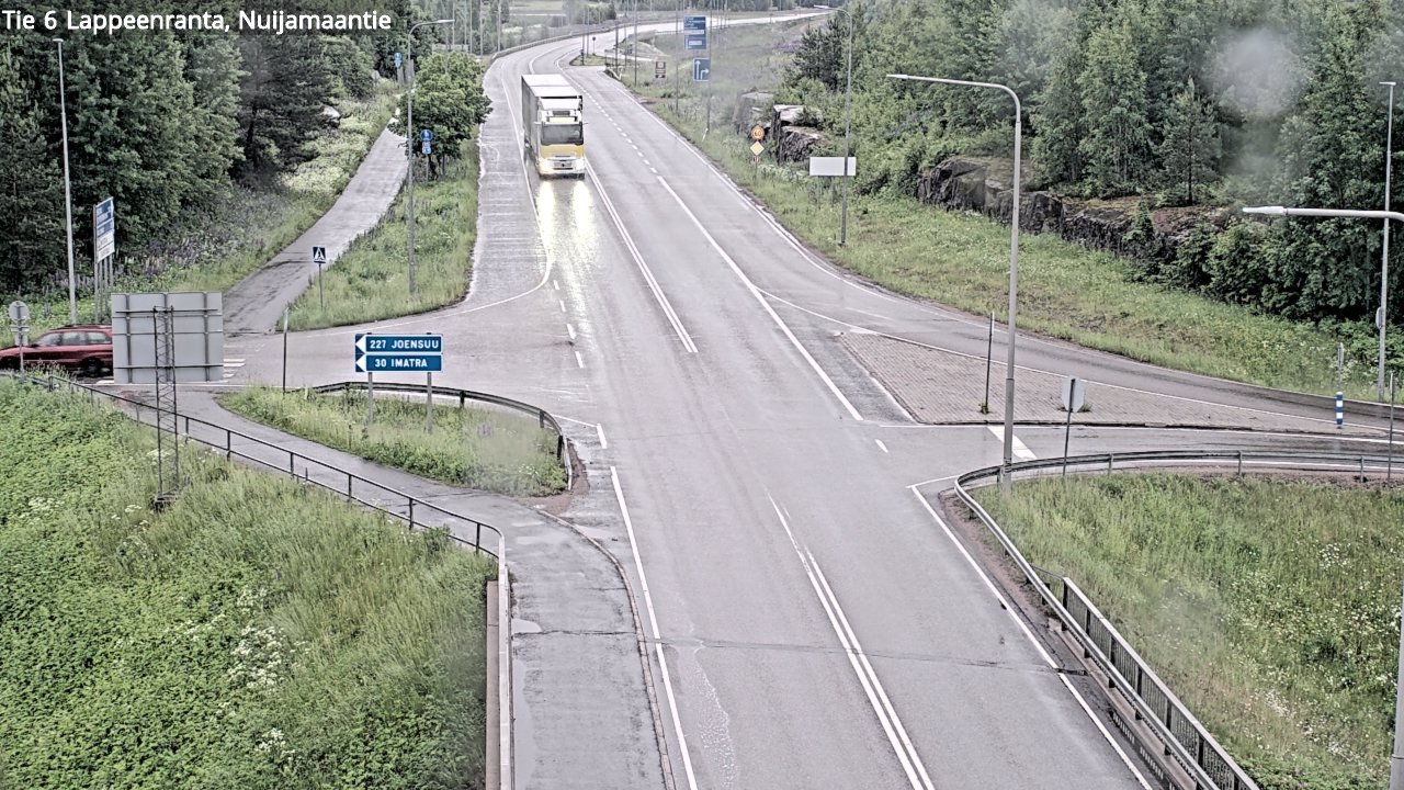 Kelikamerat Kuva Tie 6 Lappeenranta, Nuijamaantie, Lappeenranta, Etelä-Karjala