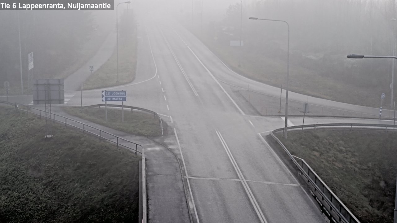 Kelikamerat Kuva Tie 6 Lappeenranta, Nuijamaantie, Lappeenranta, Etelä-Karjala