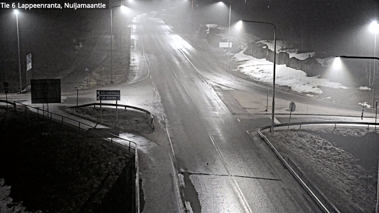 Kelikamerat Kuva Tie 6 Lappeenranta, Nuijamaantie, Lappeenranta, Etelä-Karjala