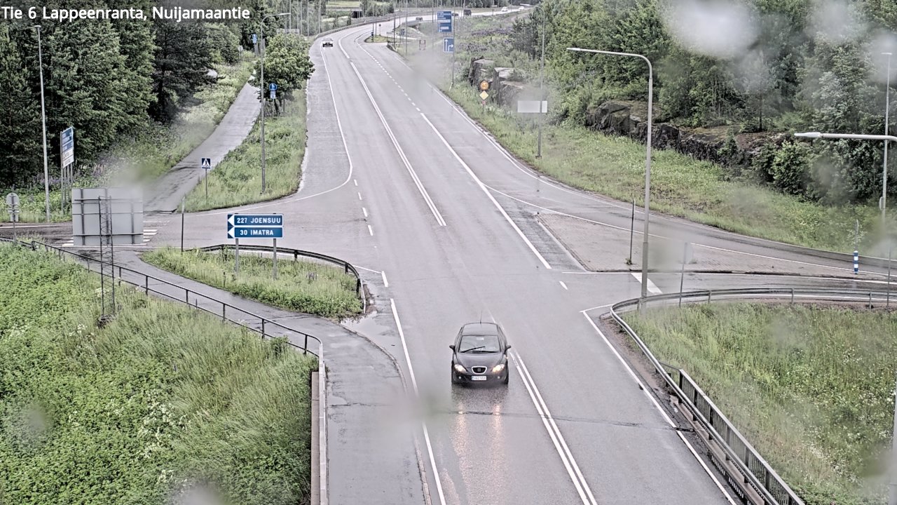 Kelikamerat Kuva Tie 6 Lappeenranta, Nuijamaantie, Lappeenranta, Etelä-Karjala