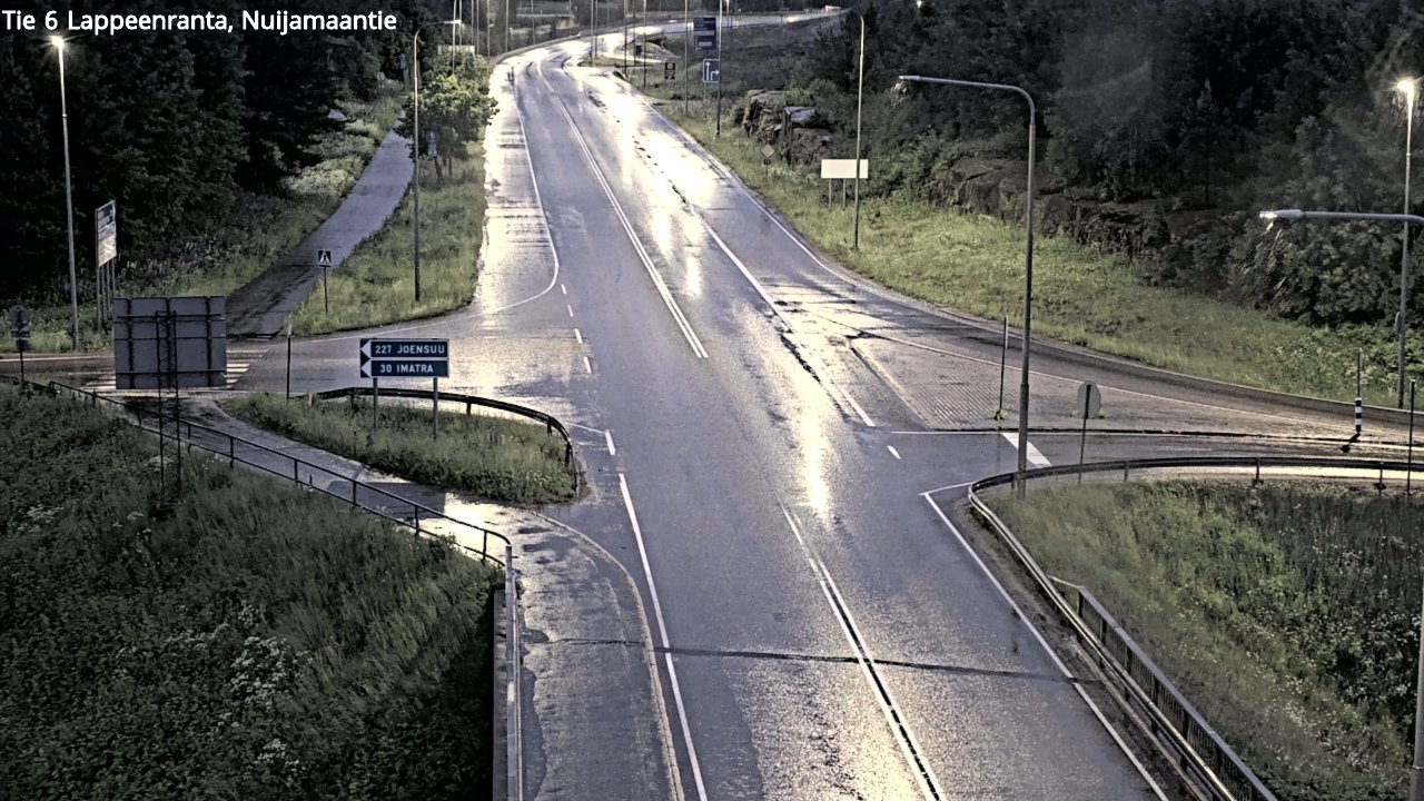 Kelikamerat Kuva Tie 6 Lappeenranta, Nuijamaantie, Lappeenranta, Etelä-Karjala