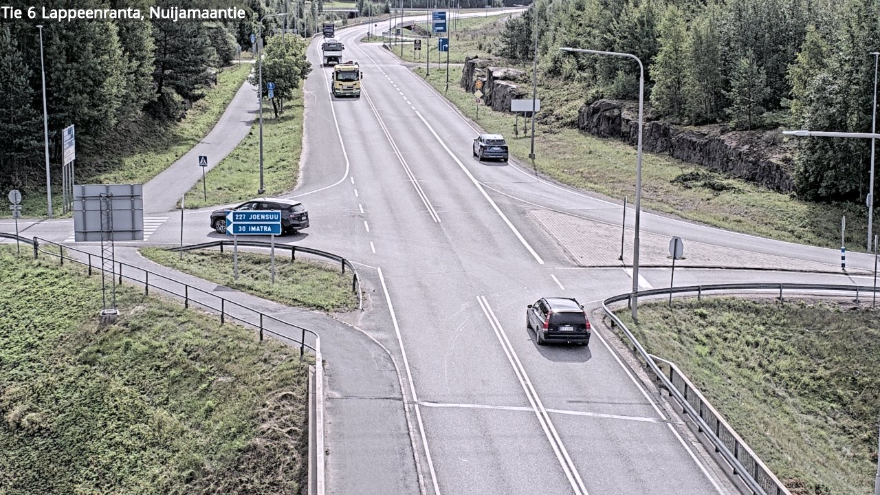 Kelikamerat Kuva Tie 6 Lappeenranta, Nuijamaantie, Lappeenranta, Etelä-Karjala
