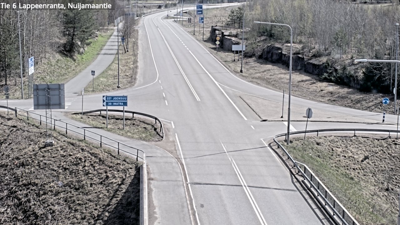 Kelikamerat Kuva Tie 6 Lappeenranta, Nuijamaantie, Lappeenranta, Etelä-Karjala