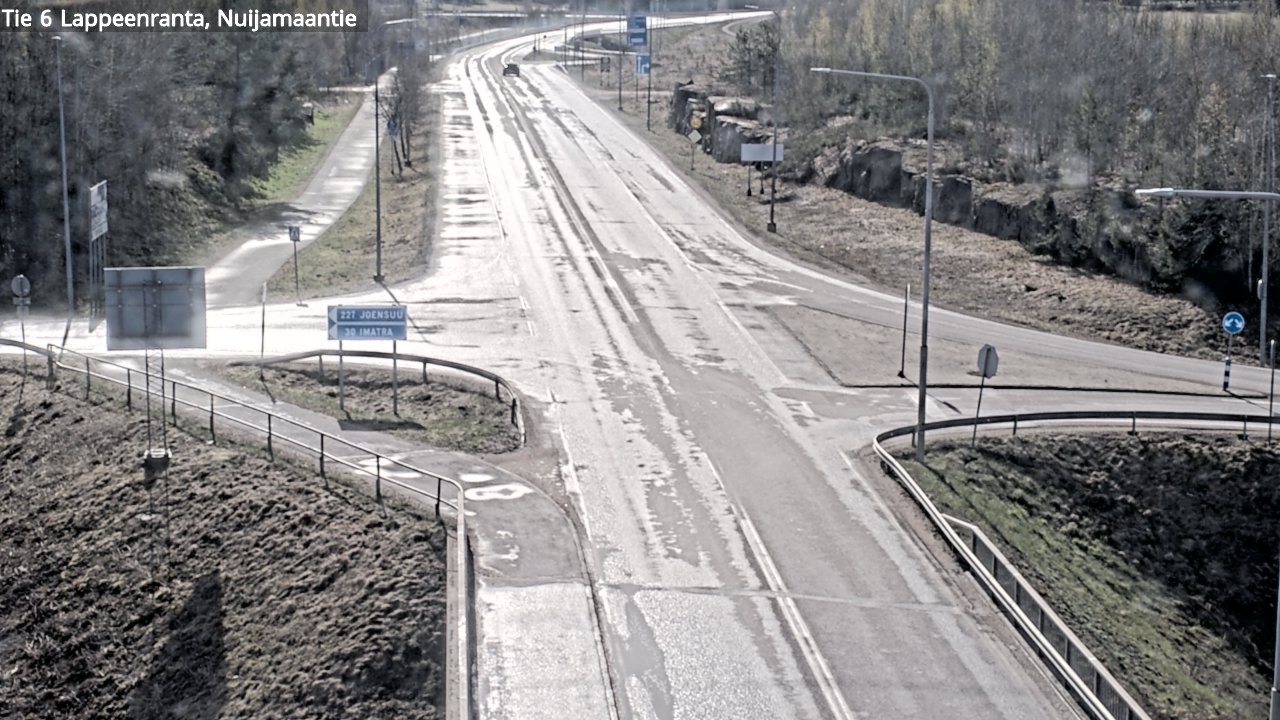 Kelikamerat Kuva Tie 6 Lappeenranta, Nuijamaantie, Lappeenranta, Etelä-Karjala