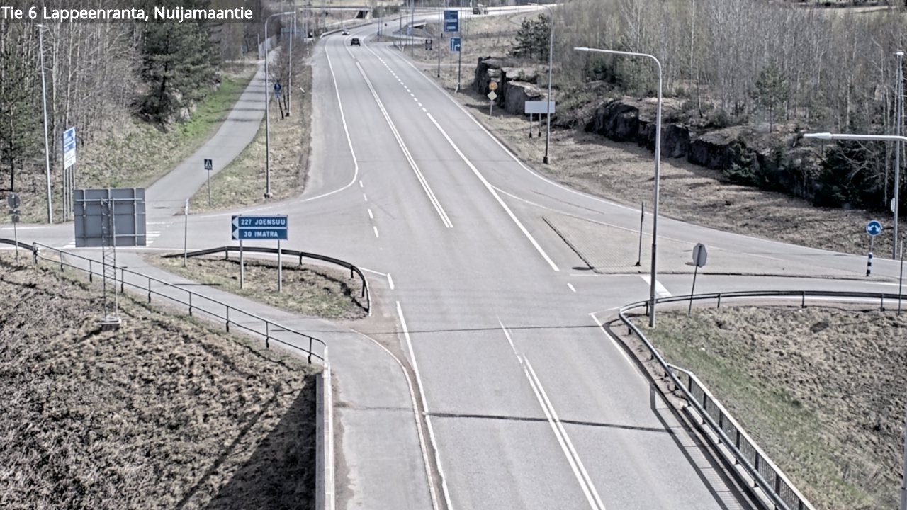Kelikamerat Kuva Tie 6 Lappeenranta, Nuijamaantie, Lappeenranta, Etelä-Karjala