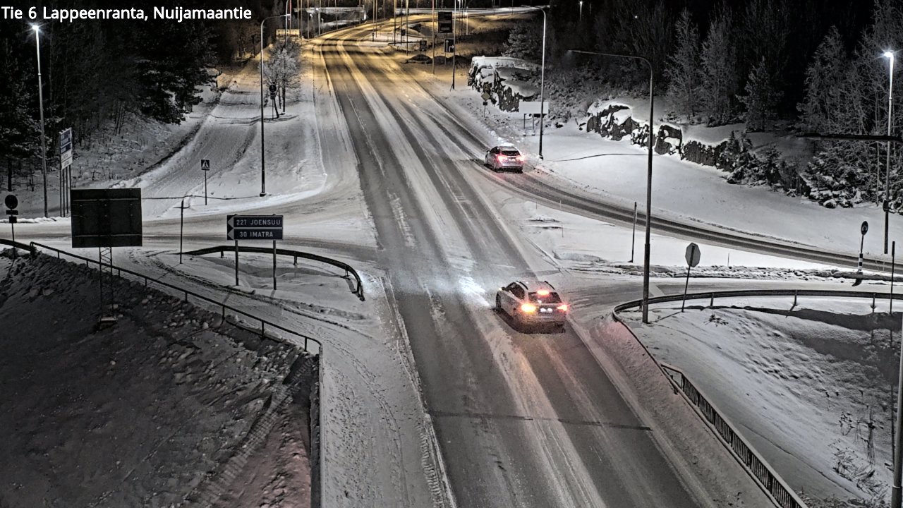 Kelikamerat Kuva Tie 6 Lappeenranta, Nuijamaantie, Lappeenranta, Etelä-Karjala