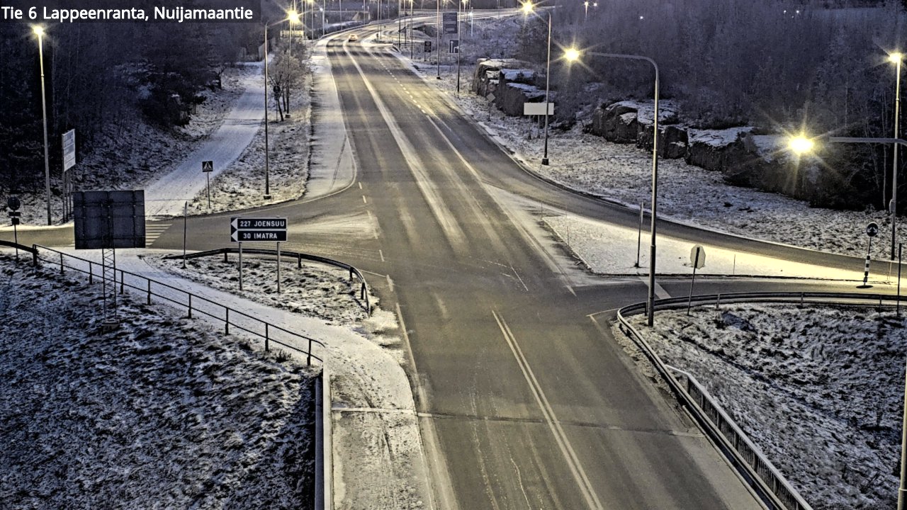 Kelikamerat Kuva Tie 6 Lappeenranta, Nuijamaantie, Lappeenranta, Etelä-Karjala