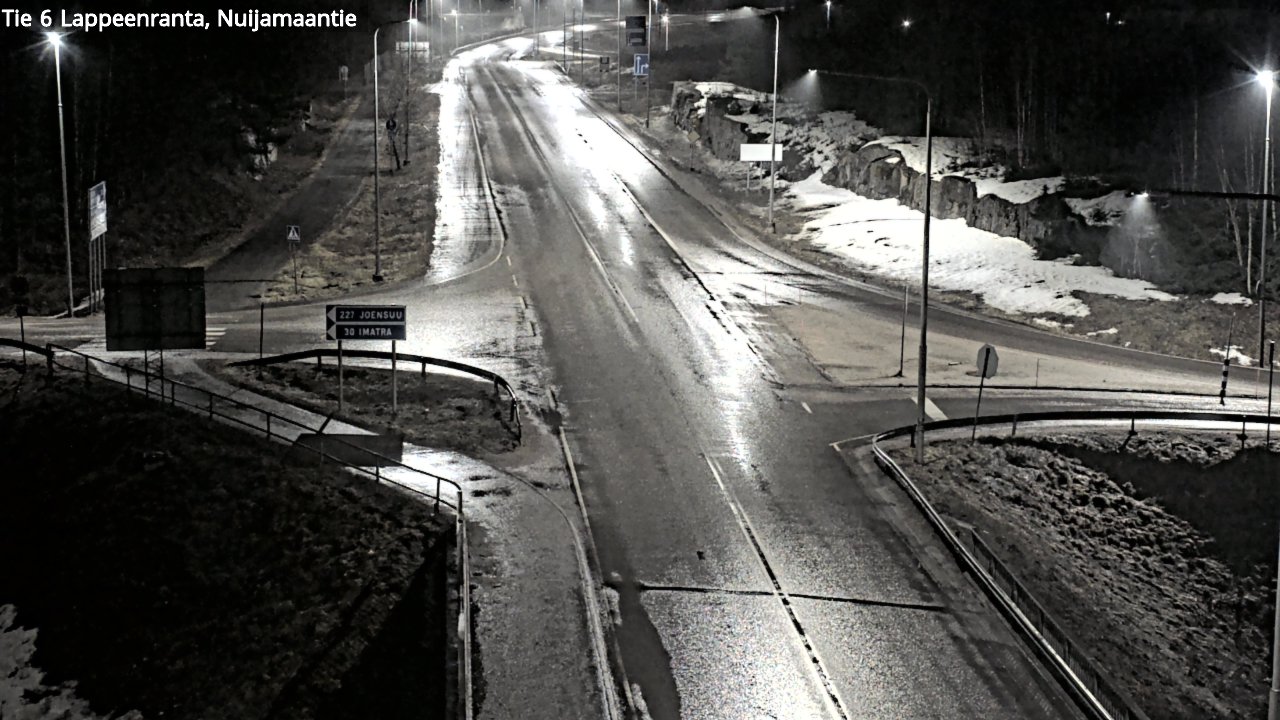 Kelikamerat Kuva Tie 6 Lappeenranta, Nuijamaantie, Lappeenranta, Etelä-Karjala