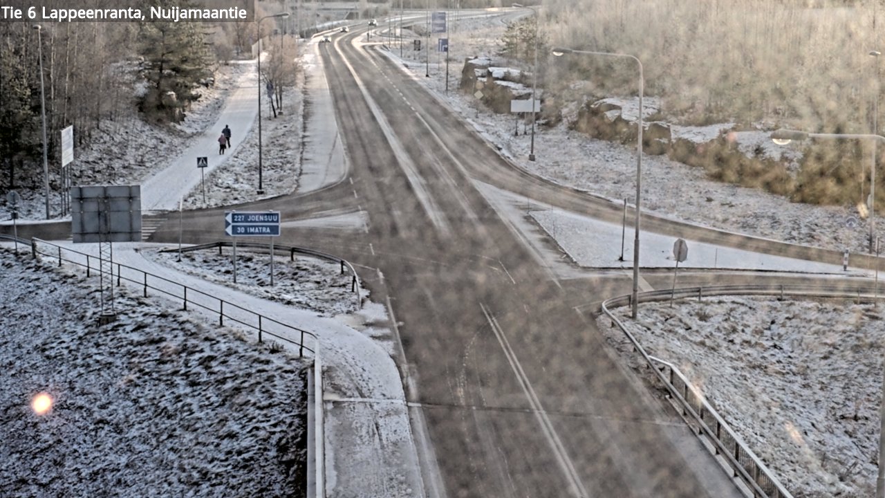 Kelikamerat Kuva Tie 6 Lappeenranta, Nuijamaantie, Lappeenranta, Etelä-Karjala