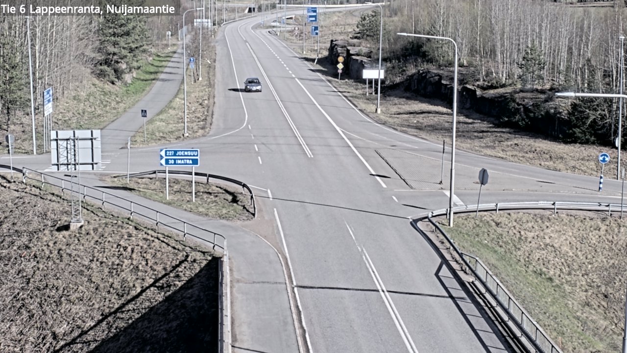 Kelikamerat Kuva Tie 6 Lappeenranta, Nuijamaantie, Lappeenranta, Etelä-Karjala