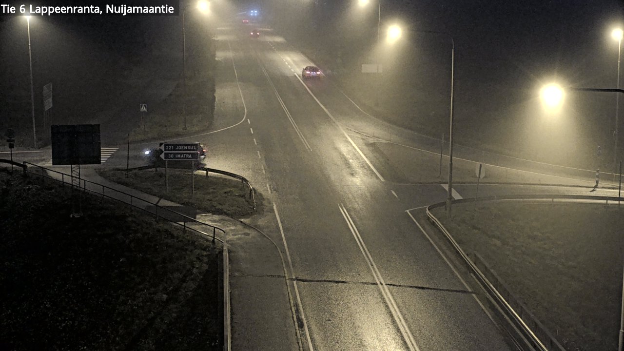 Kelikamerat Kuva Tie 6 Lappeenranta, Nuijamaantie, Lappeenranta, Etelä-Karjala