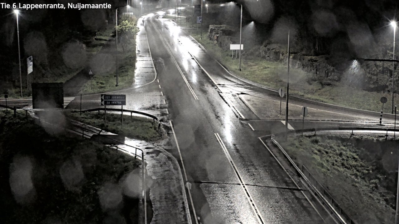Kelikamerat Kuva Tie 6 Lappeenranta, Nuijamaantie, Lappeenranta, Etelä-Karjala