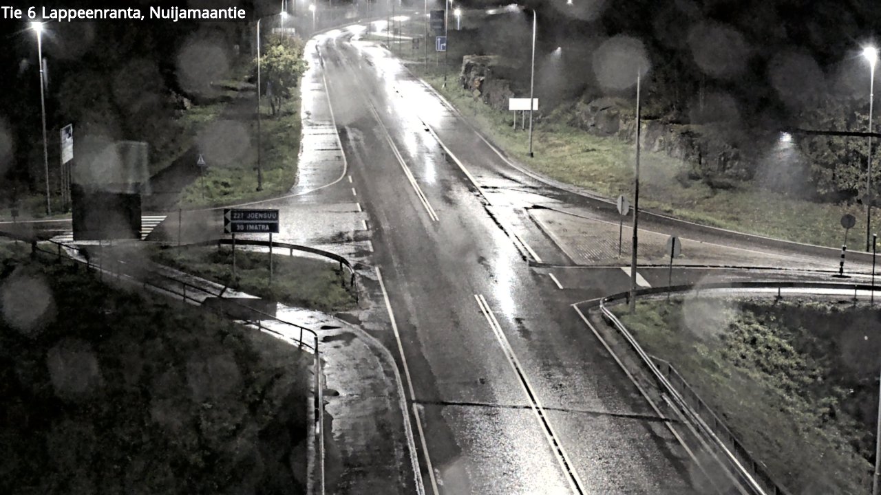 Kelikamerat Kuva Tie 6 Lappeenranta, Nuijamaantie, Lappeenranta, Etelä-Karjala