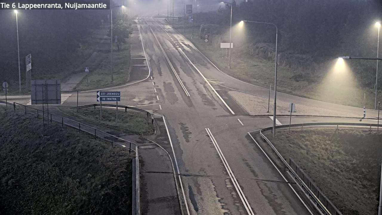 Kelikamerat Kuva Tie 6 Lappeenranta, Nuijamaantie, Lappeenranta, Etelä-Karjala