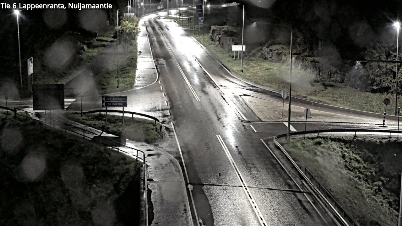 Kelikamerat Kuva Tie 6 Lappeenranta, Nuijamaantie, Lappeenranta, Etelä-Karjala