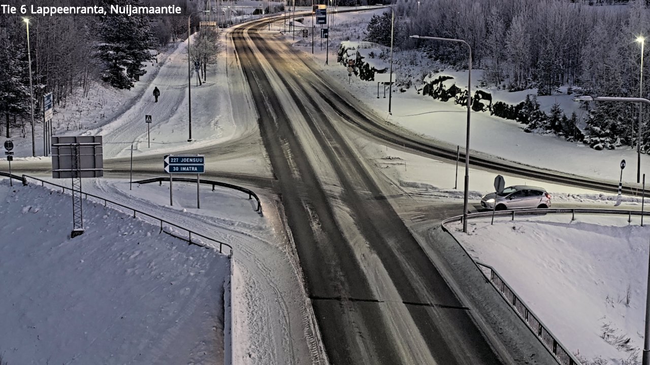 Kelikamerat Kuva Tie 6 Lappeenranta, Nuijamaantie, Lappeenranta, Etelä-Karjala