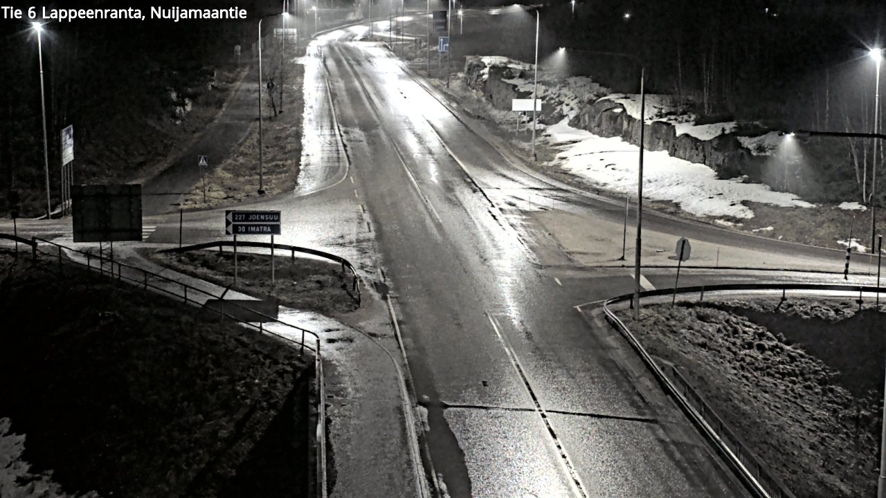 Kelikamerat Kuva Tie 6 Lappeenranta, Nuijamaantie, Lappeenranta, Etelä-Karjala