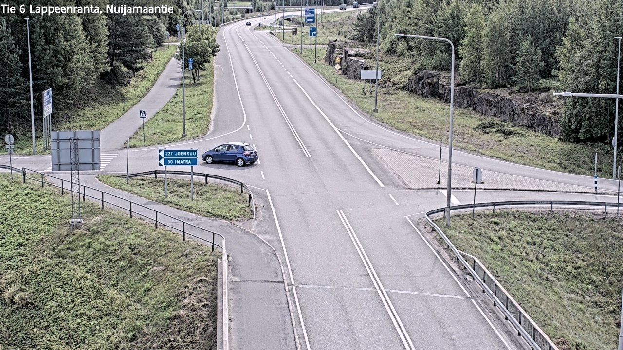 Kelikamerat Kuva Tie 6 Lappeenranta, Nuijamaantie, Lappeenranta, Etelä-Karjala
