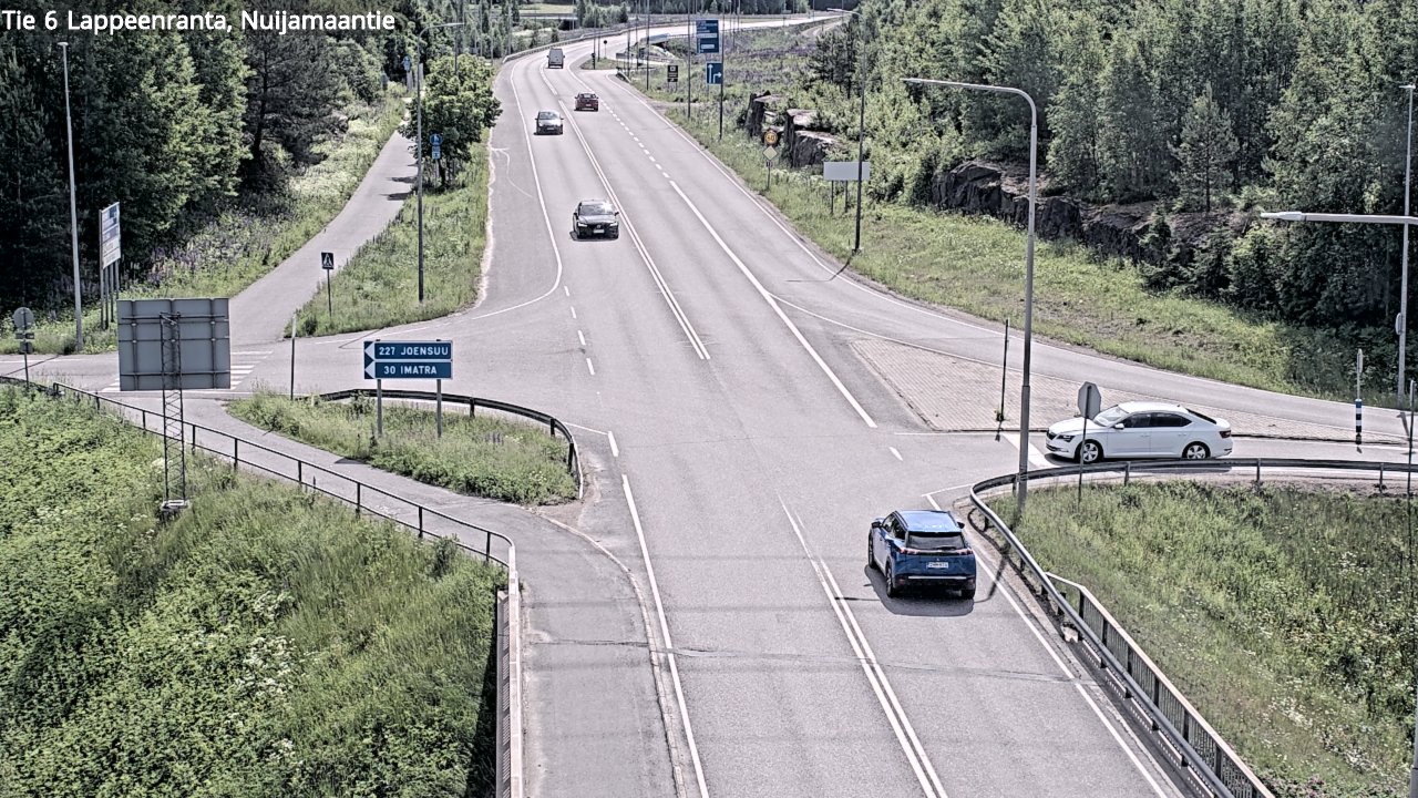 Kelikamerat Kuva Tie 6 Lappeenranta, Nuijamaantie, Lappeenranta, Etelä-Karjala
