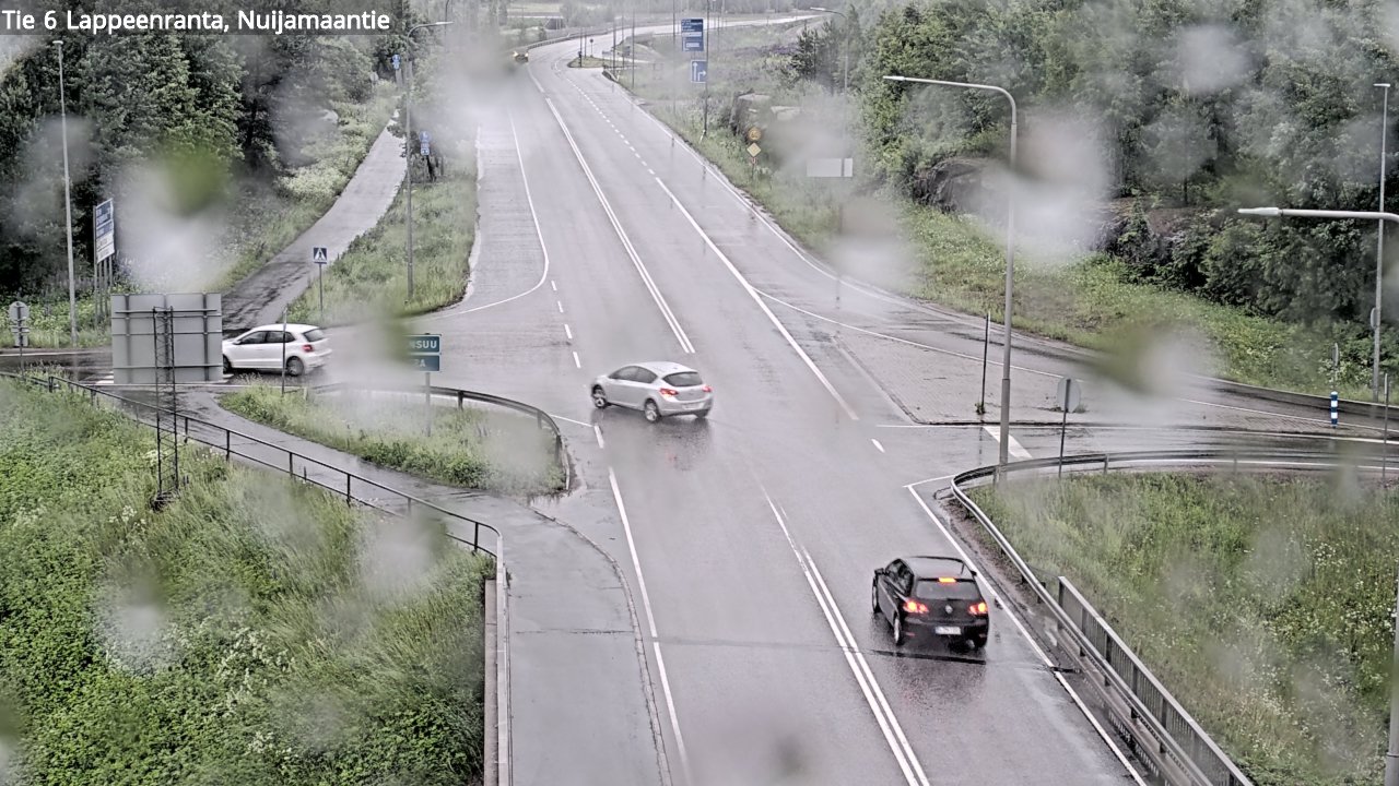 Kelikamerat Kuva Tie 6 Lappeenranta, Nuijamaantie, Lappeenranta, Etelä-Karjala
