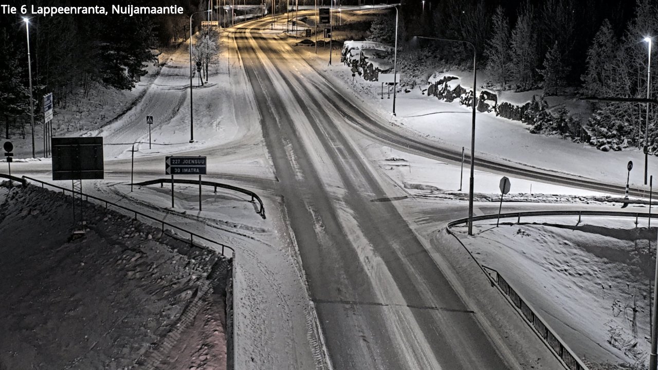 Kelikamerat Kuva Tie 6 Lappeenranta, Nuijamaantie, Lappeenranta, Etelä-Karjala