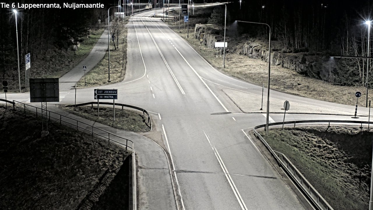 Kelikamerat Kuva Tie 6 Lappeenranta, Nuijamaantie, Lappeenranta, Etelä-Karjala
