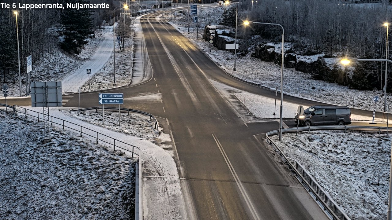 Kelikamerat Kuva Tie 6 Lappeenranta, Nuijamaantie, Lappeenranta, Etelä-Karjala