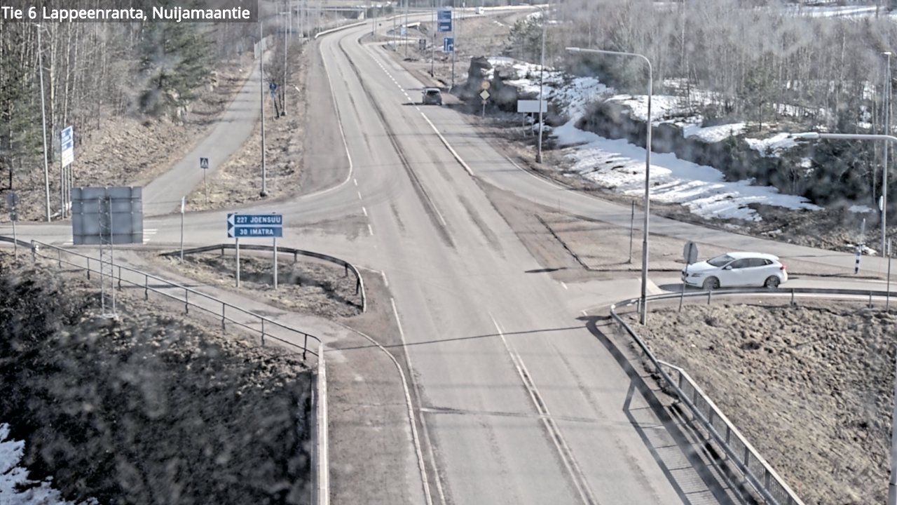 Kelikamerat Kuva Tie 6 Lappeenranta, Nuijamaantie, Lappeenranta, Etelä-Karjala