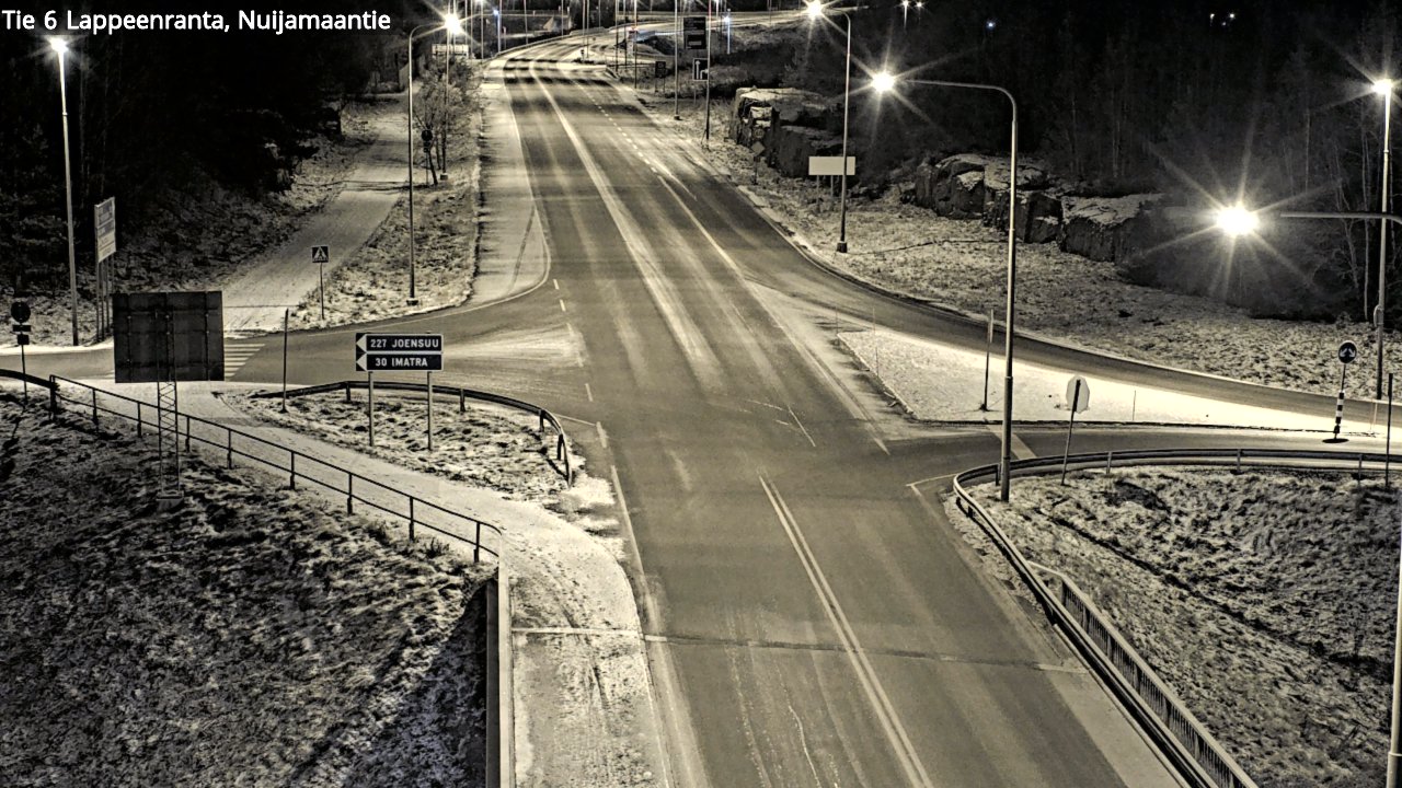 Kelikamerat Kuva Tie 6 Lappeenranta, Nuijamaantie, Lappeenranta, Etelä-Karjala