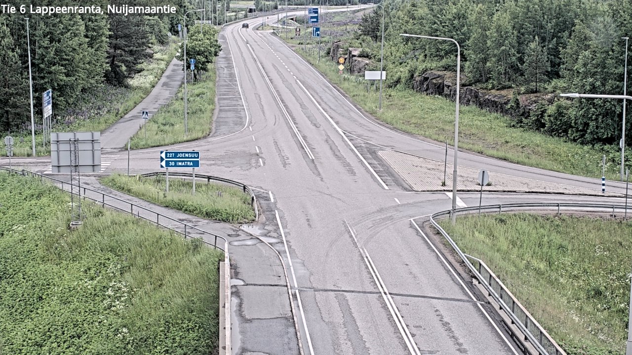 Kelikamerat Kuva Tie 6 Lappeenranta, Nuijamaantie, Lappeenranta, Etelä-Karjala