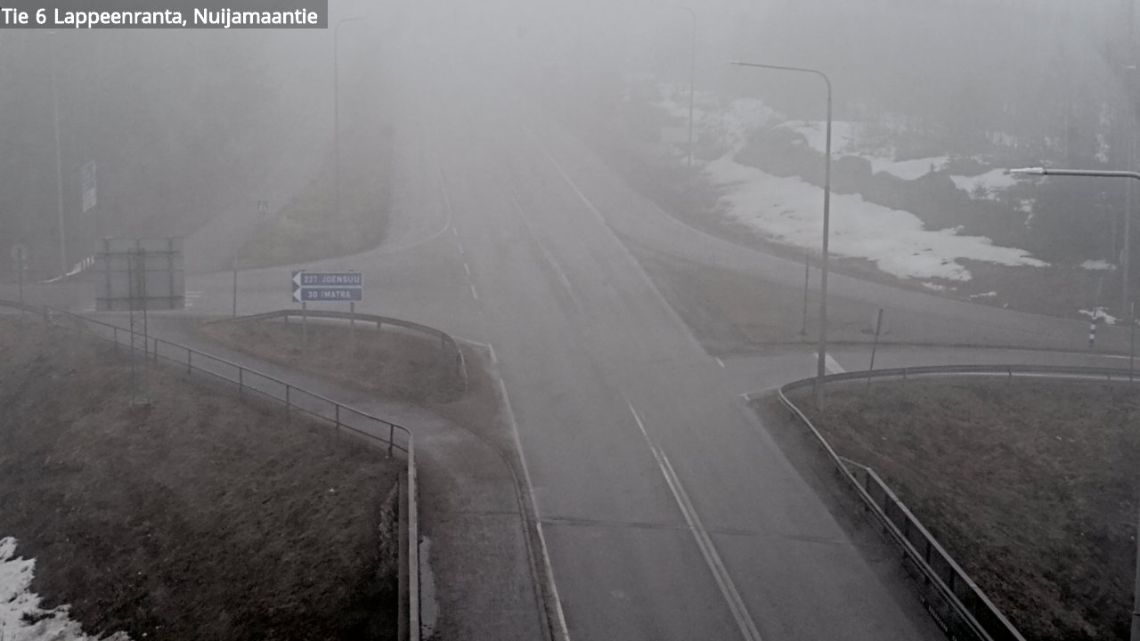 Kelikamerat Kuva Tie 6 Lappeenranta, Nuijamaantie, Lappeenranta, Etelä-Karjala